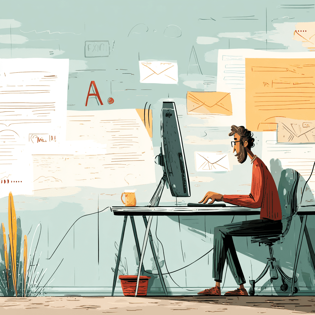 Tworzenie wypowiedzi pisemnej: E-mail