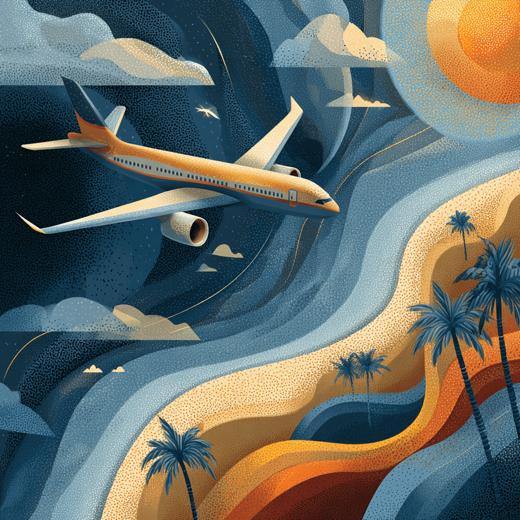 Podróż: rezerwacje, hotele, lotniska