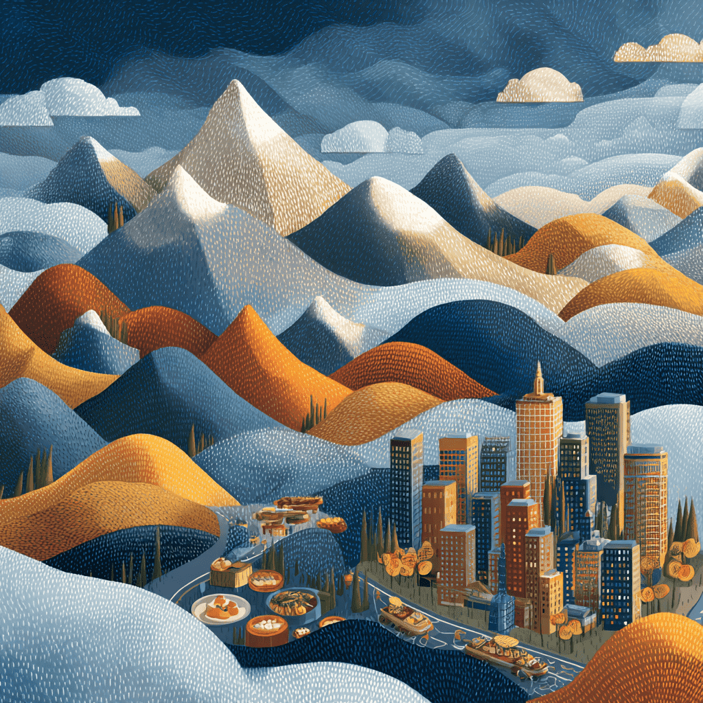 Ukraina: geografia, miasta, święta, kuchnia