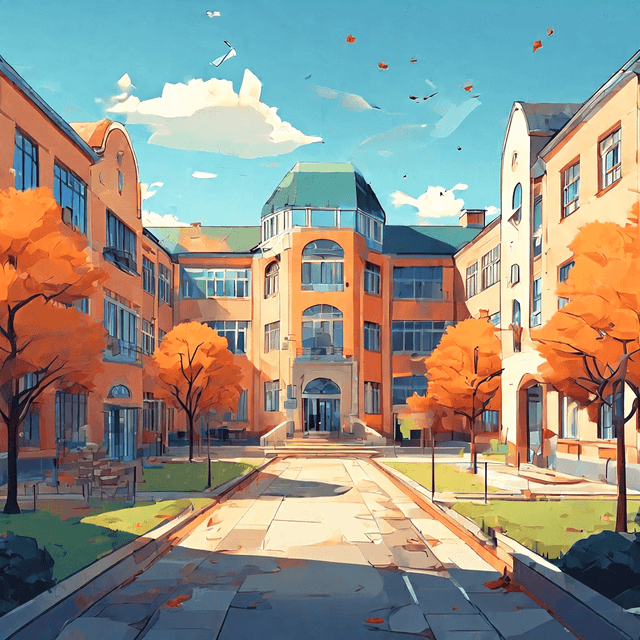 Zdjęcie szkoły II Liceum Ogólnokształcące Im. Stanisława Wyspiańskiego W Będzinie