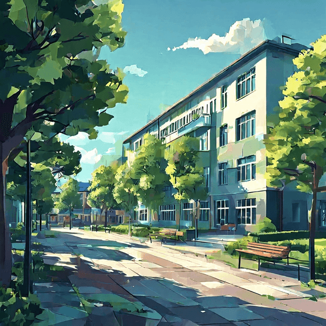 Zdjęcie szkoły I Liceum Ogólnokształcące Z Oddziałami Dwujęzycznymi Im. Stefana Żeromskiego W Zawierciu