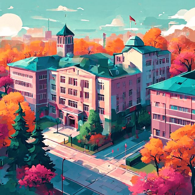 Zdjęcie szkoły I Liceum Ogólnokształcące Im. 14 Pułku Powstańców Śląskich W Wodzisławiu Śląskim