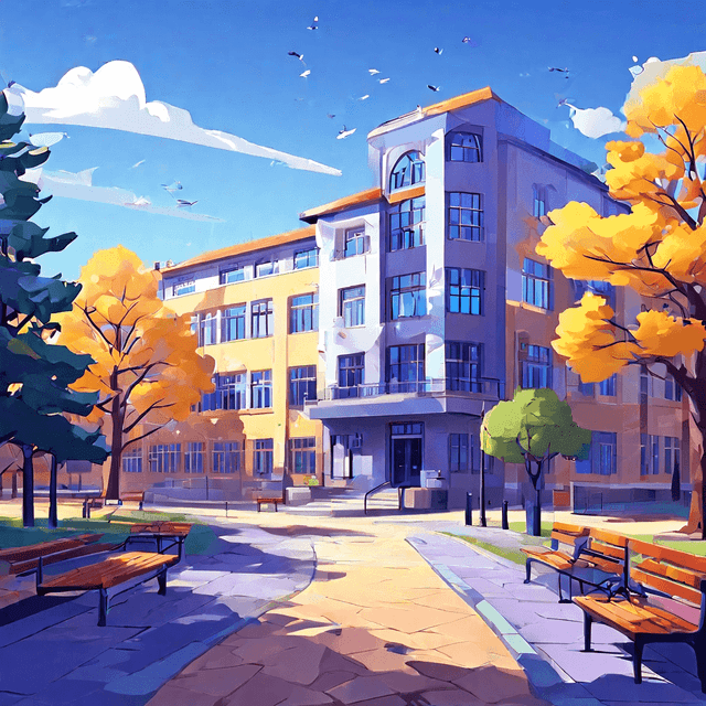 Zdjęcie szkoły II Liceum Ogólnokształcące Z Oddziałami Dwujęzycznymi Im. Marii Skłodowskiej-Curie W Końskich