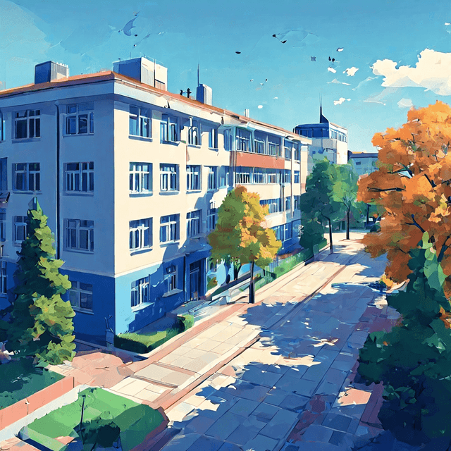 Zdjęcie szkoły I Liceum Ogólnokształcące Im. Gen. Władysława Sikorskiego We Włoszczowie