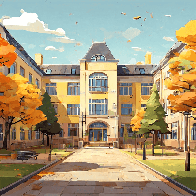 Zdjęcie szkoły II Liceum Ogólnokształcące Im. Krzysztofa Kamila Baczyńskiego W Radomsku