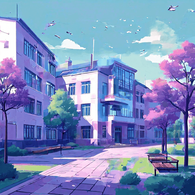 Zdjęcie szkoły I Liceum Ogólnokształcące