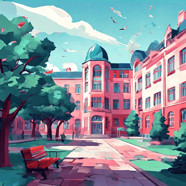 Zdjęcie szkoły I Liceum Ogólnokształcące W Radzyniu Podlaskim