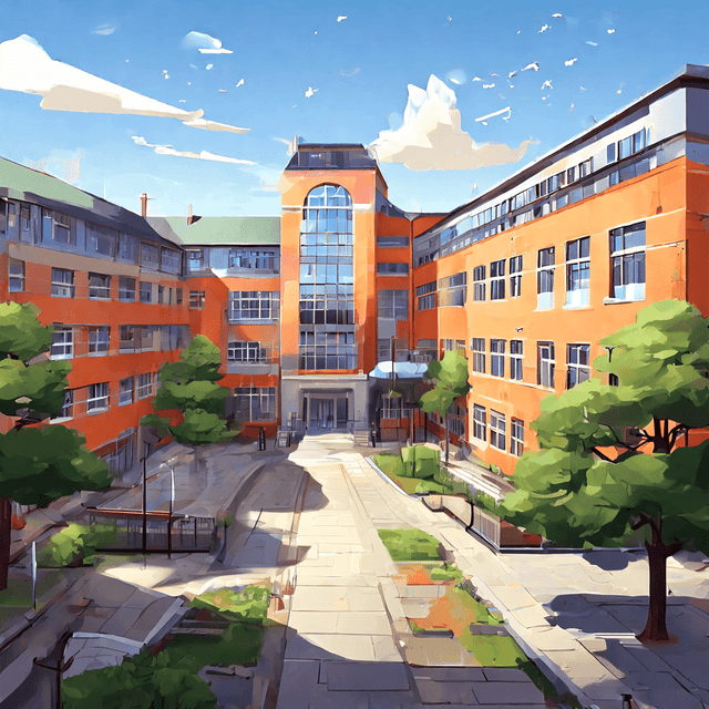 Zdjęcie szkoły I Liceum Ogólnokształcące W Warcie