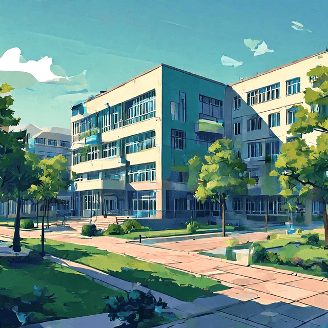 Zdjęcie szkoły I Liceum Ogólnokształcące Im. Adama Mickiewicza W Kolnie