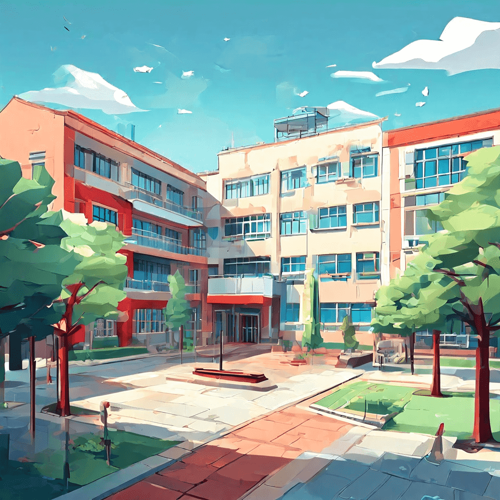 Technikum Im. Noblistów Polskich W Trzciance.