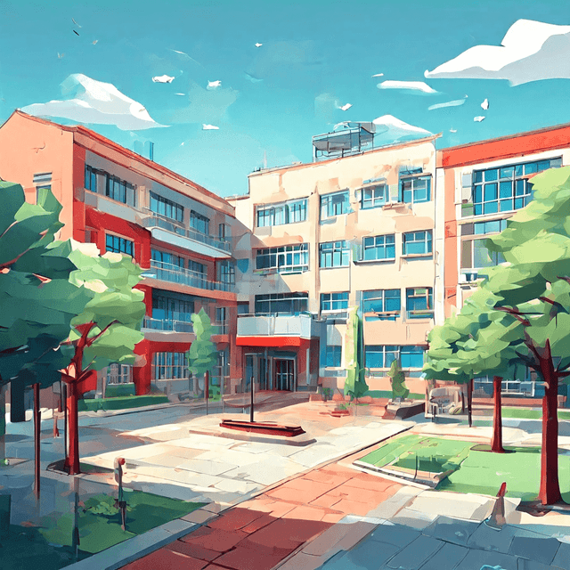 Zdjęcie szkoły Technikum Im. Noblistów Polskich W Trzciance.