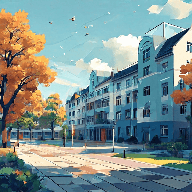 Zdjęcie szkoły II Liceum Ogólnokształcace W Zespole Szkół W Myśliborzu