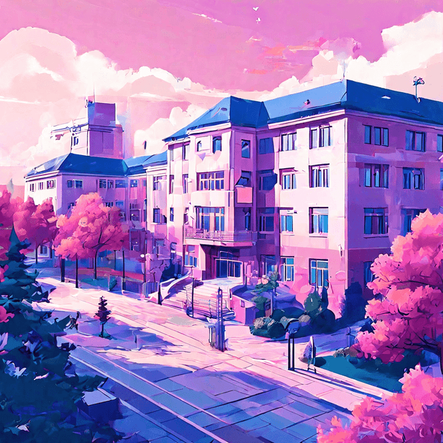 Zdjęcie szkoły II Liceum Ogólnokształcące Im. Prof. Kazimierza Morawskiego W Przemyślu