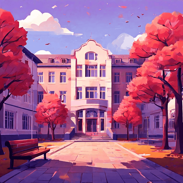 Zdjęcie szkoły II Liceum Ogólnokształcące Z Oddziałami Dwujęzycznymi Im. Gustawa Morcinka