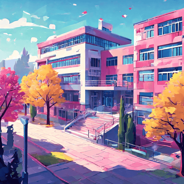 Zdjęcie szkoły I Liceum Ogólnokształcące