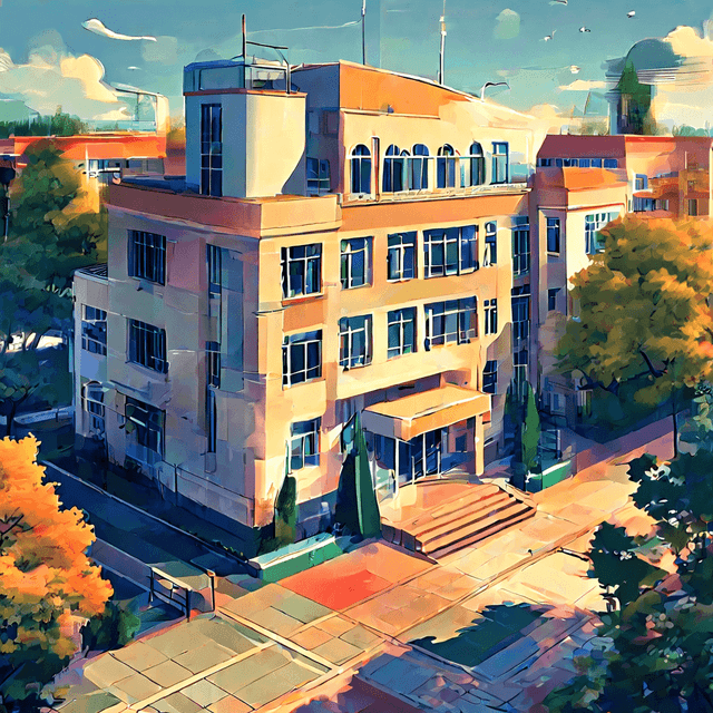 Zdjęcie szkoły I Liceum Ogólnokształcące Im. Marii Skłodowskiej Curie W Hajnówce