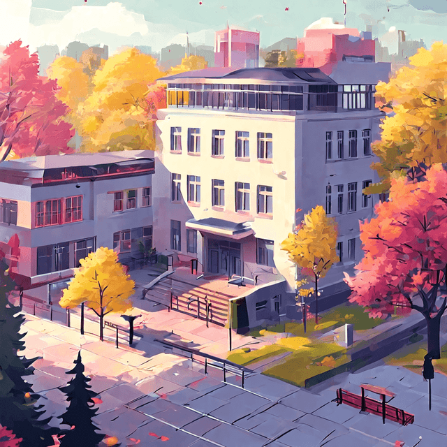 Zdjęcie szkoły I Liceum Ogólnokształcące Im. Aleksandra Omieczyńskiego W Gryfinie