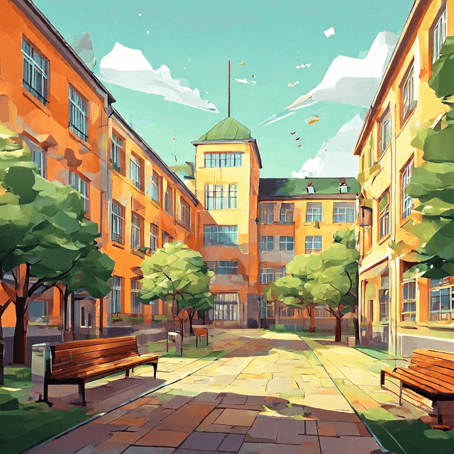 Zdjęcie szkoły I Liceum Ogólnokształcące