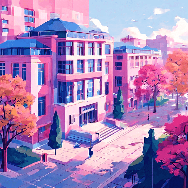 Zdjęcie szkoły V Liceum Ogólnokształcące W Mielcu