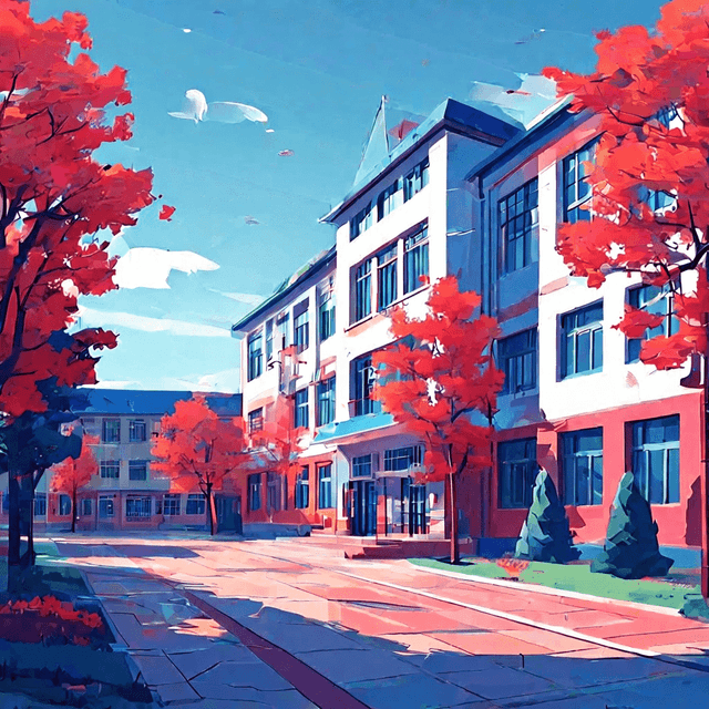 Zdjęcie szkoły II Liceum Ogólnokształcące