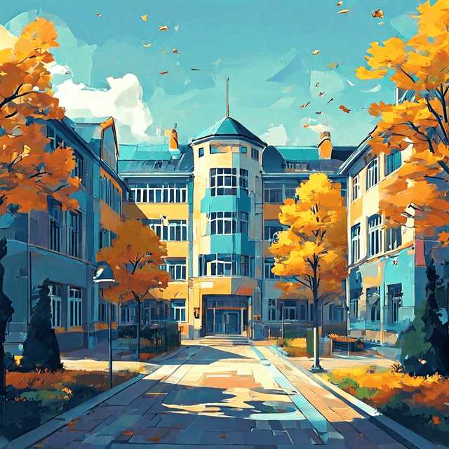 Zdjęcie szkoły XIV Liceum Ogólnokształcące Im.Mjr Henryka Sucharskiego