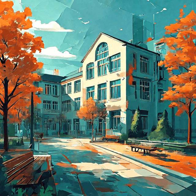 Zdjęcie szkoły II Liceum Ogólnokształcące Im. Króla Jana III Sobieskiego W Legionowie