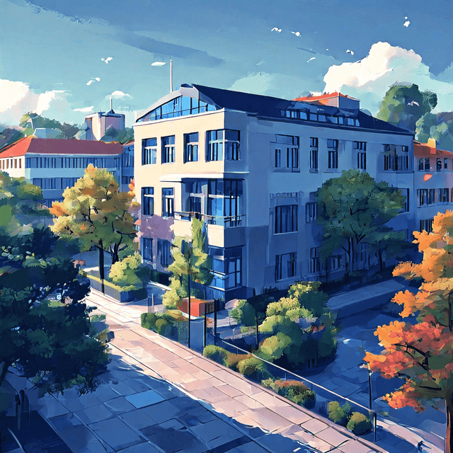 Zdjęcie szkoły I Liceum Ogólnokształcące