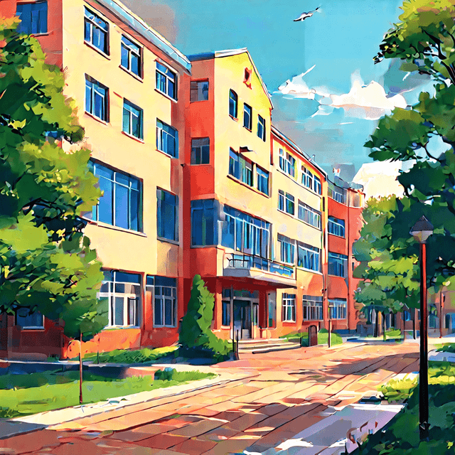 Zdjęcie szkoły V Liceum Ogólnokształcące Im. Rotmistrza Witolda Pileckiego W Zespole Szkół Ponadpodstawowych Nr 1 W Piotrkowie Trybunalskim