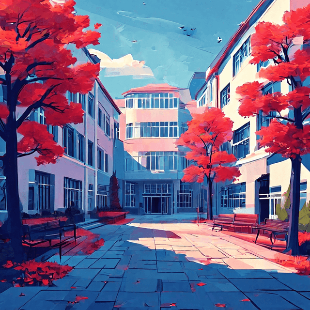 Zdjęcie szkoły II Liceum Ogólnokształcące Im. Ks. Prof. Józefa Tischnera W Żorach