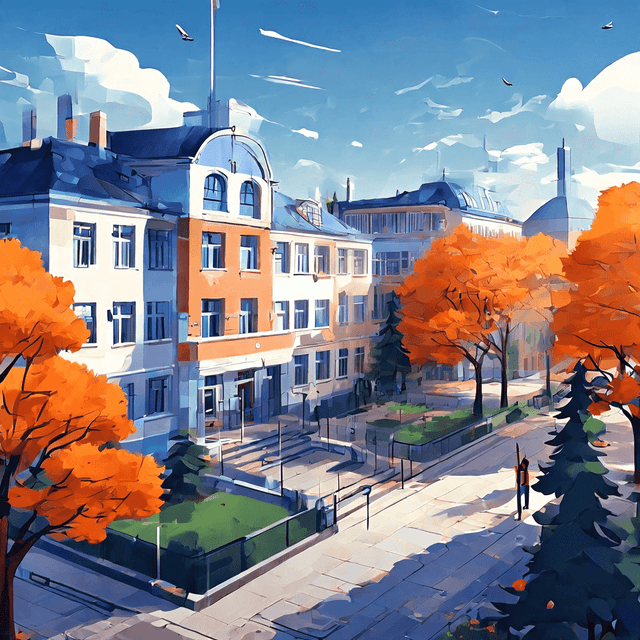 Zdjęcie szkoły I Liceum Ogólnokształcące Im. Tadeusza Kościuszki W Bielsku Podlaskim