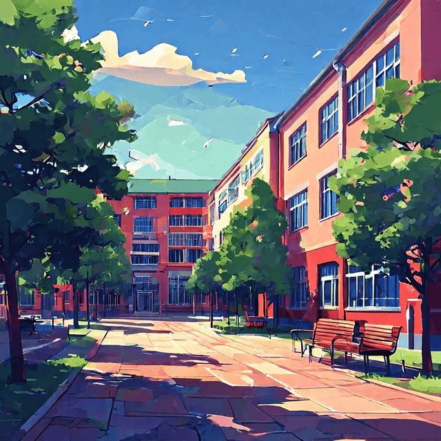 Zdjęcie szkoły Liceum Ogólnokształcące Im. Krzysztofa Kamila Baczyńskiego