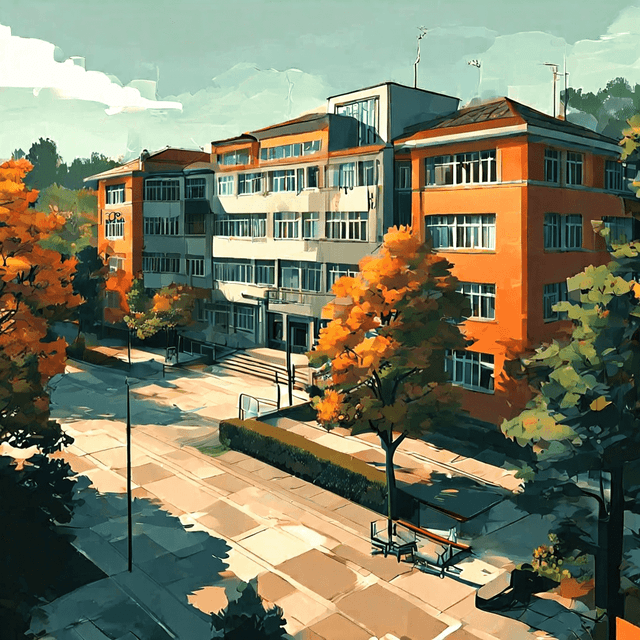 Zdjęcie szkoły II Liceum Ogólnokształcące Z Oddziałami Dwujęzycznymi Im. Kazimierza Jagiellończyka W Elblągu