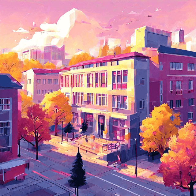 Zdjęcie szkoły I Liceum Ogólnokształcące Im. Jarosława Dąbrowskiego W Rawiczu