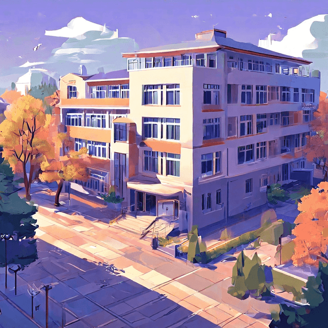 Zdjęcie szkoły I Liceum Ogólnokształcące Im. Wł. Broniewskiego W Bełchatowie