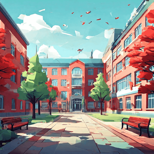 Zdjęcie szkoły I Liceum Ogólnokształcące Im. Ks. Elżbiety W Szczecinku