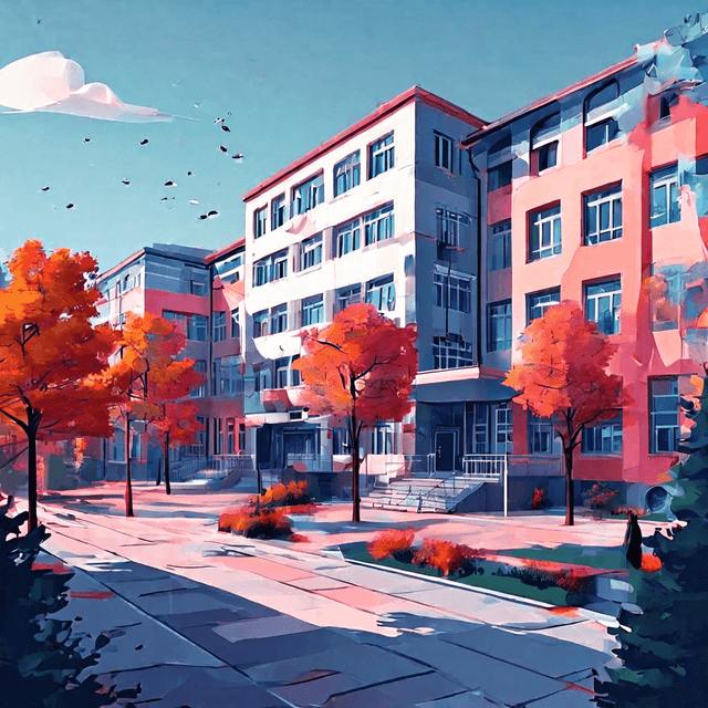 Zdjęcie szkoły I Liceum Ogólnokształcące W Głownie