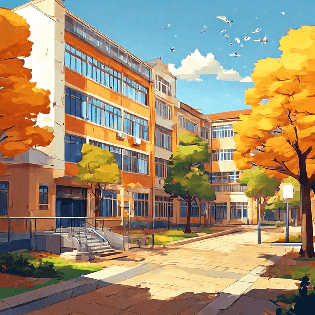 Zdjęcie szkoły II Liceum Ogólnokształcące Z Oddziałami Integracyjnymi Im. Mikołaja Reja W Świętochłowicach