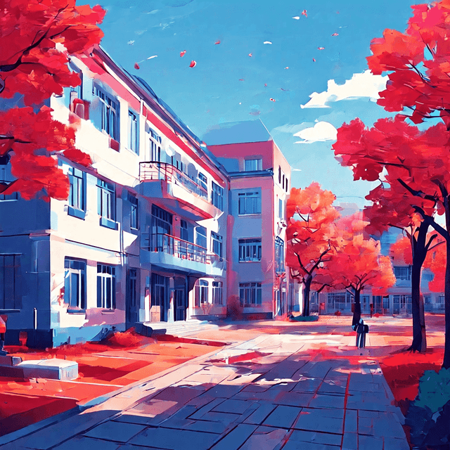 Zdjęcie szkoły XXXII Liceum Ogólnokształcące Im. Haliny Poświatowskiej W Zespole Szkół Ogólnokształcących Nr 1