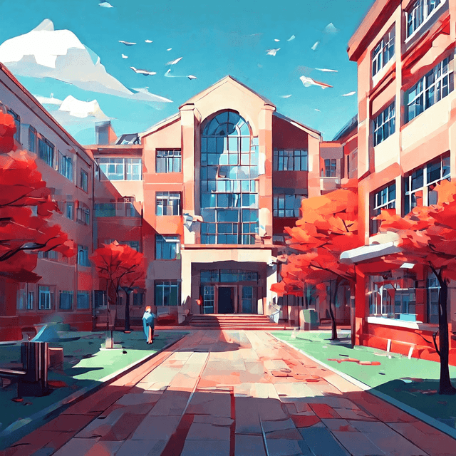 Zdjęcie szkoły II Technikum Im.Marszałka Józefa Piłsudskiego W Pionkach