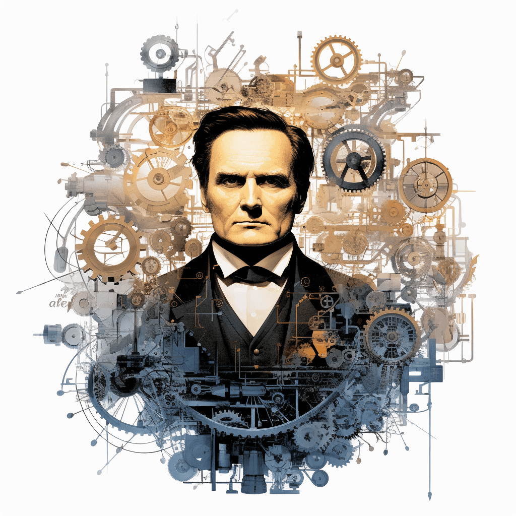 Charles Babbage i Maszyna Analityczna: Przewodnik po Historii ...