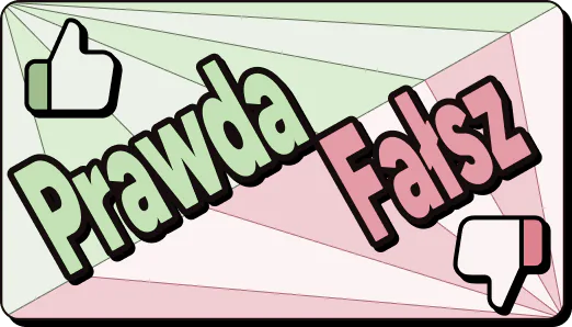 Typ pytania TRUE_FALSE