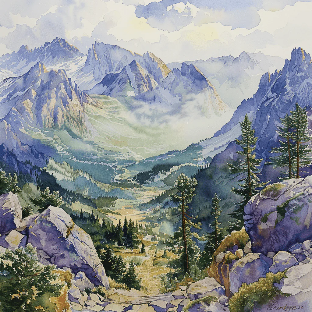 Tatry Zachodnie i Wysokie