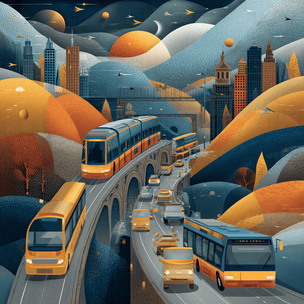 Miasto i transport — kierunki i orientacja